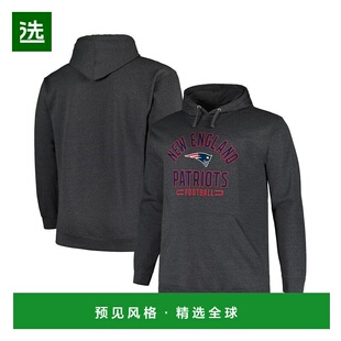 1h可退 【美国直邮】Fanatics 男士品牌深灰色新英格兰爱国者队大