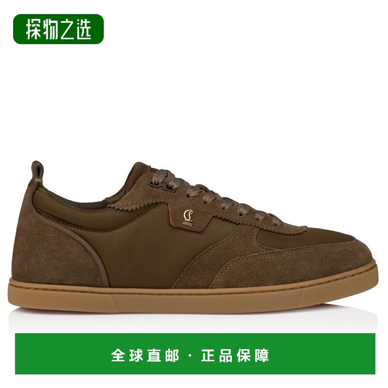 香港直邮Christian Louboutin 系带运动鞋 3250271_