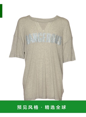 香港直邮ERL 男士T恤 ERL08T012HEATHERGREY SS2024 花色