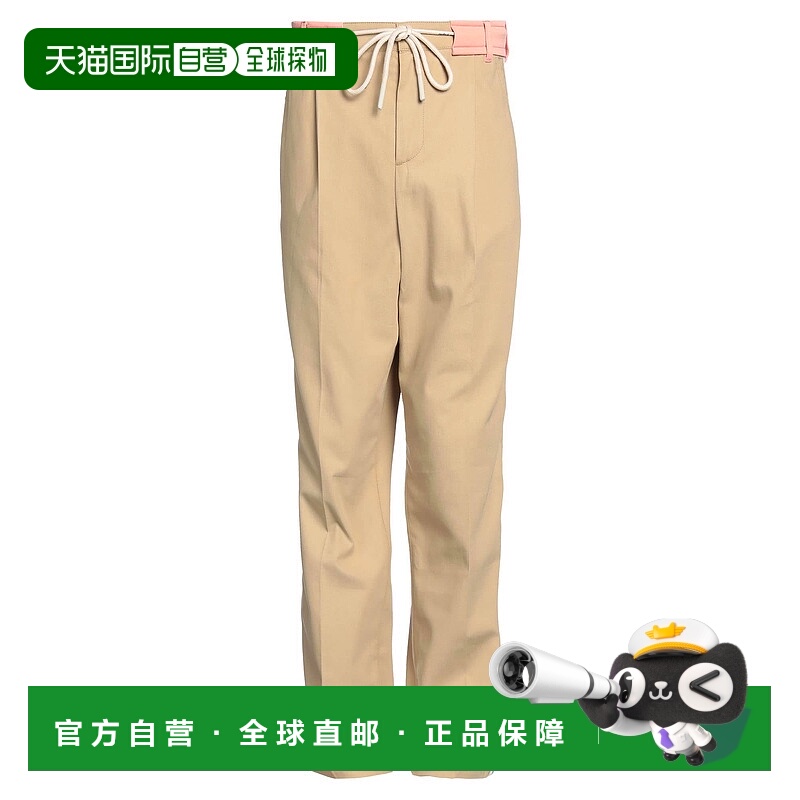 1h可退 香港直邮Palm Angels 棕榈天使 男士 休闲长裤 beige米色