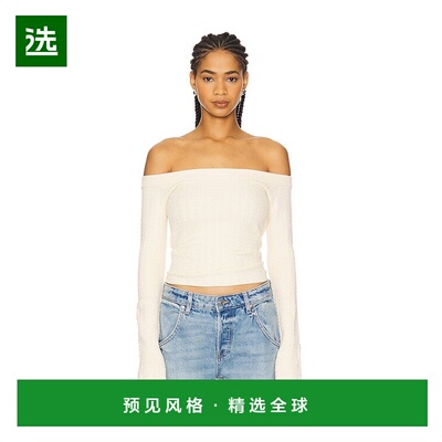 1h可退 香港直邮Danielle Guizio 女士 Mia 上衣 H24107S047