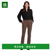 女士休闲裤 1h可退 高 Barbara 弹力斜纹靴型裤 美国直邮 NYDJ