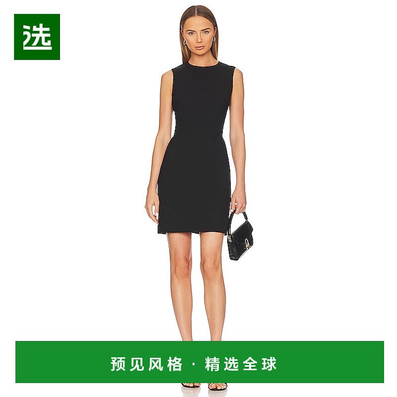 1h可退 香港直邮THEORY 希尔瑞 女士 无袖合身连衣裙 J0701615图片