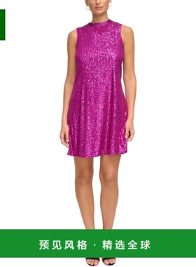 1h可退 【美国直邮】kensie 女士 连衣裙  修身时尚 优雅自然 舒