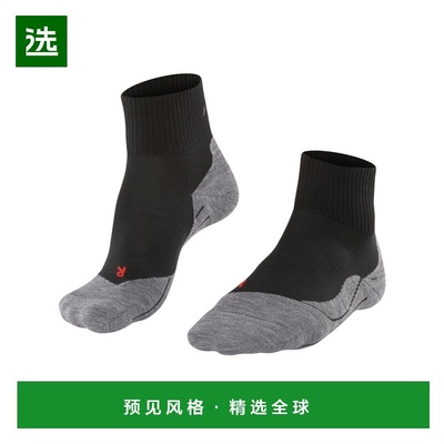1h可退 香港直邮Falke 男士 TK5 COOL MEN TREKKING 短款袜子 164