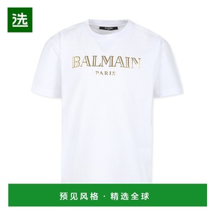 BV8R41Z0057 圆领T恤 香港直邮Balmain 短袖