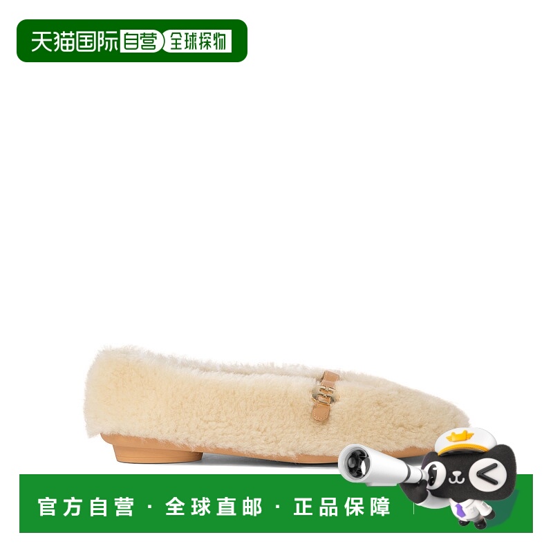 欧洲直邮SALVATORE FERRAGAMO 女士芭蕾乐福鞋0774916菲拉格慕