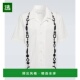 舒适时尚 1h可退 钉珠棉质衬衫 white白色 香港直邮Commas 男士