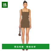 5053NYLOLV 1h可退 green绿色 Mila 连衣裙 香港直邮Miaou 女士