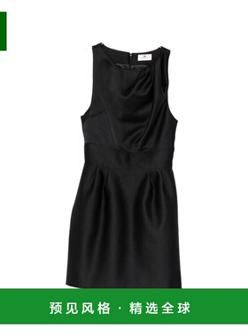 1h可退 香港直邮Elisabetta Franchi 女士 黑色连衣裙 AB87561E2