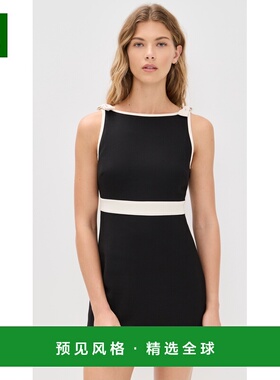 1h可退 香港直邮LOVESHACKFANCY 女士 Catrice 连衣裙 black黑色