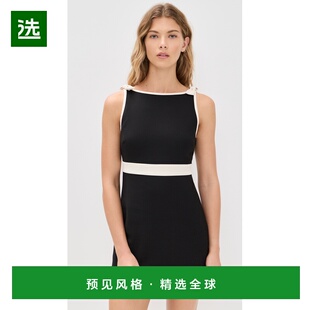 1h可退 香港直邮LOVESHACKFANCY 女士 Catrice 连衣裙 black黑色