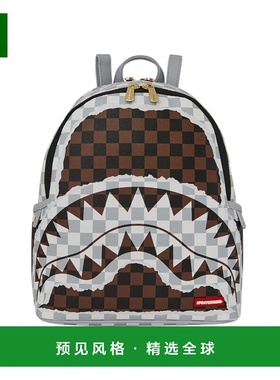 1h可退 香港直邮Sprayground 女士双肩包 910B8291NSZBROWN SS202