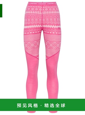 香港直邮KARI TRAA 女士健身裤 1152572BRIGHTPINK CO 粉红色