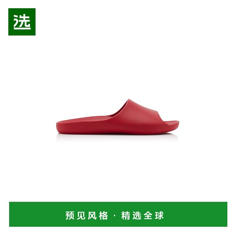 1h可退 香港直邮The Row 女士 Ama Foam 凉拖凉鞋 red红色 舒适时