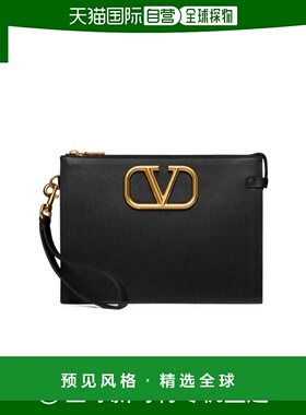 香港直邮Valentino VLOGO 标志性信封包手拿包华伦天奴 YP0P09LMG