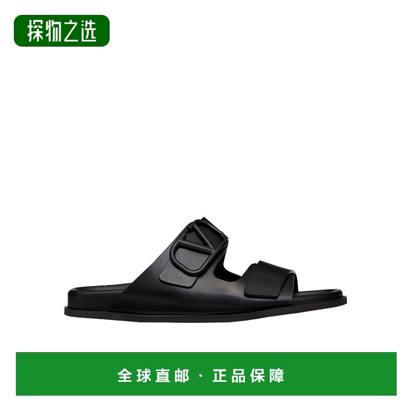 【99新未使用】香港直邮Valentino 徽标拖鞋 2Y2S0G80UHE