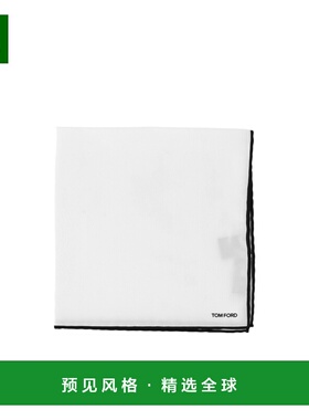 1h可退 香港直邮TOM FORD 男士围巾 SPR001SPS10WAB SS2026 白色
