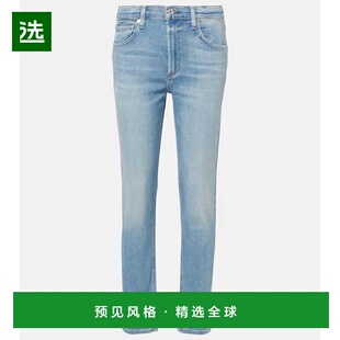 1h可退 香港直邮Citizens Of Humanity 女士 Isola 中腰修身牛仔