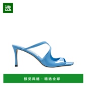 方头细高跟凉鞋 香港直邮Jimmy Choo ANISE75PAT高跟