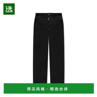 香港直邮Dsquared2 S74LB1718S39781 腰带环牛仔裤