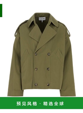 1h可退 LOEWE 男士风衣 H526Y02X12PICKLEGREEN夹克