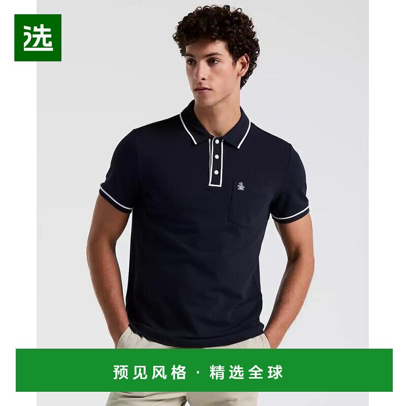 【美国直邮】original penguin 男士 Polo衫短袖男装图片