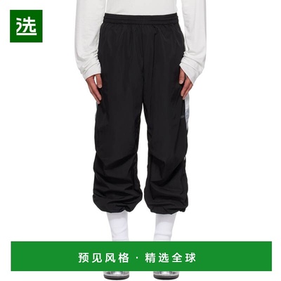 1h可退 香港直邮We11Done 男士 黑色 Socks 运动裤 WDPT225213M