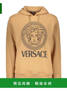 香港直邮Versace 长袖连帽卫衣 10118531A16088范思哲