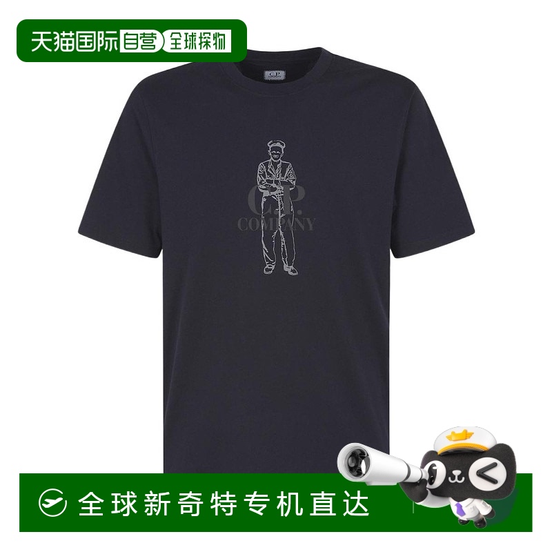 香港直邮C.P. Company 短袖T恤 17CMTS063A005100W