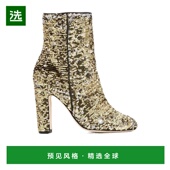 香港直邮PARIS AW2019 PX185PTSEQUINGOLD TEXAS 女士靴子