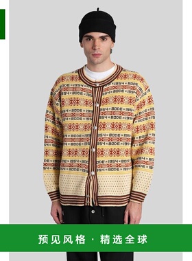 香港直邮BODE 男士针织衫 431716MRF25KT006 AW2025 花色 Bode Ca