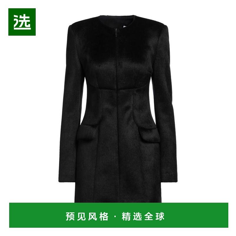 1h可退 【美国直邮】MSGM 女士 连衣裙圆领长袖紧身 修身时尚 优,女装/女士精品,连衣裙,淘宝优惠券,粉丝福利购,淘宝优惠卷