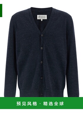 香港直邮Maison Margiela 长袖针织开衫 S50HP0027M13098羊毛