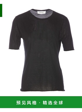 香港直邮LISA YANG 女士T恤 2024079BL-0 SS2025 黑色
