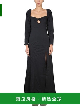 1h可退 香港直邮Staud 女士 JOSEPHINE 连衣裙 907767BLK