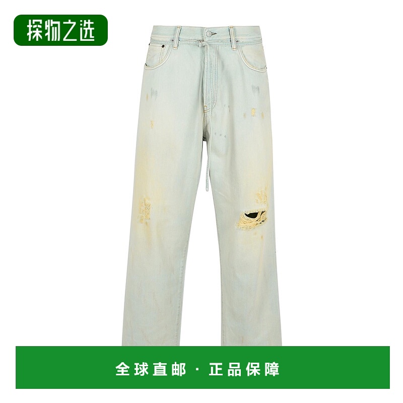 香港直邮Acne Studios 腰带环牛仔长裤 C00075
