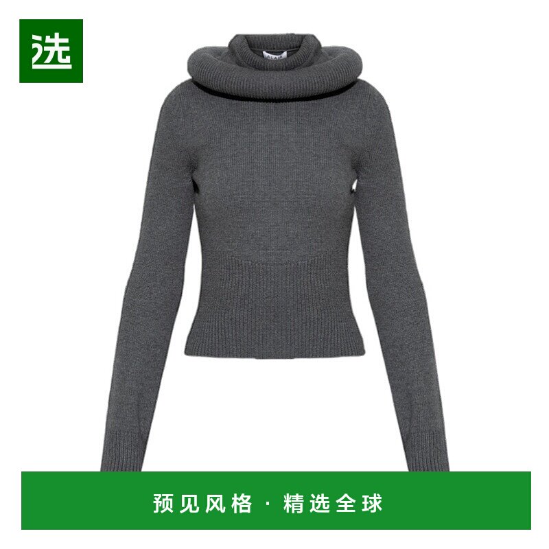 香港直邮Alaia 长袖毛衣 AA9G0071K133B高领