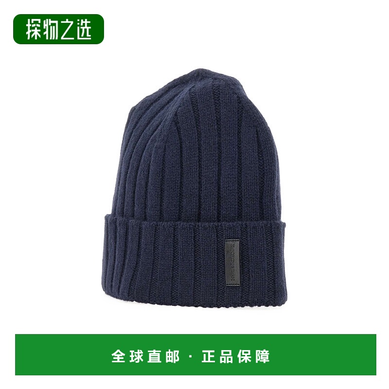 香港直邮Emporio Armani 徽标帽子 EM003748AF19897阿玛尼