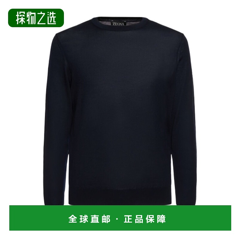 香港直邮Zegna 圆领针织毛衣 78I-YBG013