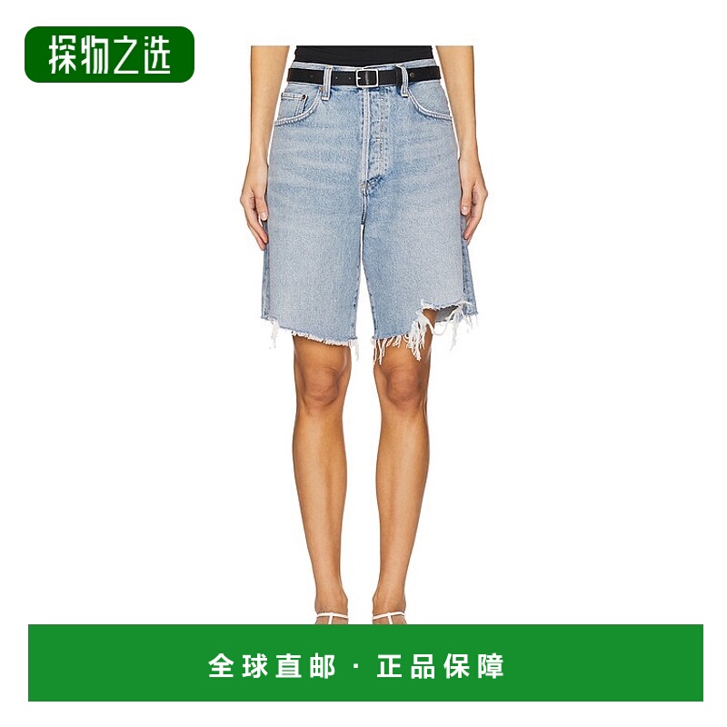 1h可退 香港直邮AGOLDE 女士 Indra 短裤 A2221206 舒适时尚