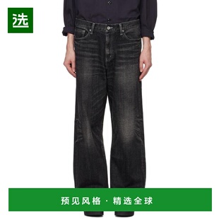 1h可退 【美国直邮】Neighborhood男士牛仔裤徽标褪色休闲时尚潮