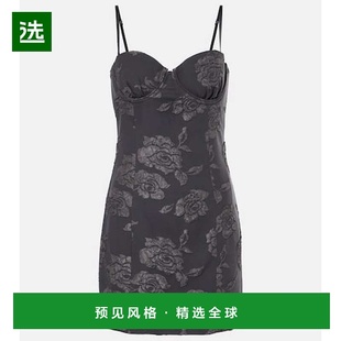 1h可退 香港直邮ROTATE BIRGER CHRISTENSEN 女士 花朵装饰细条纹