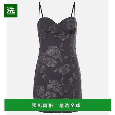 1h可退 香港直邮ROTATE BIRGER CHRISTENSEN 女士 花朵装饰细条纹