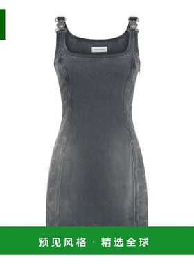 香港直邮MARINE SERRE 女士连衣裙 WDR403A000690 AW2025 灰色