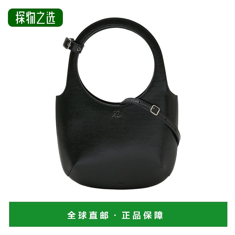 香港直邮Courreges 拉链手提包 325GSA102CR0043