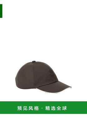 香港直邮Loro Piana 后松紧带棒球帽遮阳帽 FAP9958