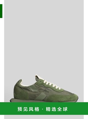 香港直邮GHOUD 男士运动鞋 430550ROLMRS06 AW2025 绿色 Ghōud R