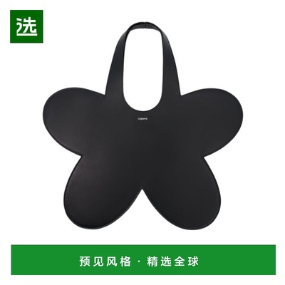 香港直邮COPERNI 女士手提包 COPBA94F6031BLK AW2025 黑色 花卉