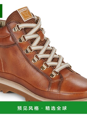 欧洲直邮Pikolinos 派高雁 VIGO W3W 女士鞋子靴子 W3W-8564-BRAN